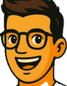 Mascote do LH sorrindo